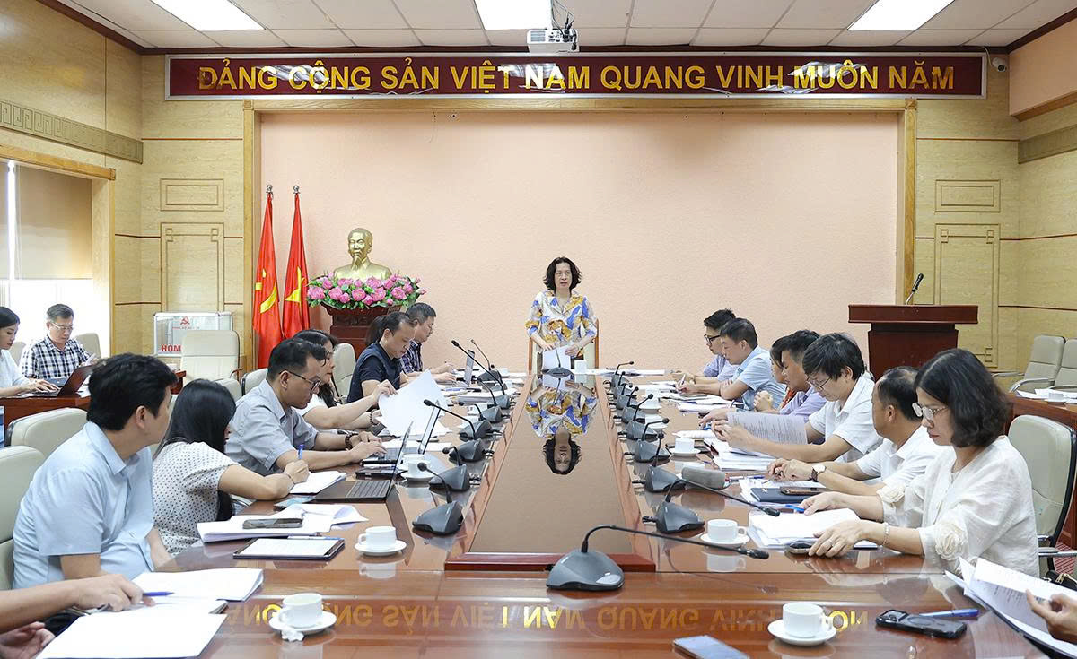 Thứ trưởng Nguyễn Thị Liên Hương: Hoàn thiện pháp lý tổ chức, hoạt động và quản lý cơ sở trợ giúp xã hội- Ảnh 9.
