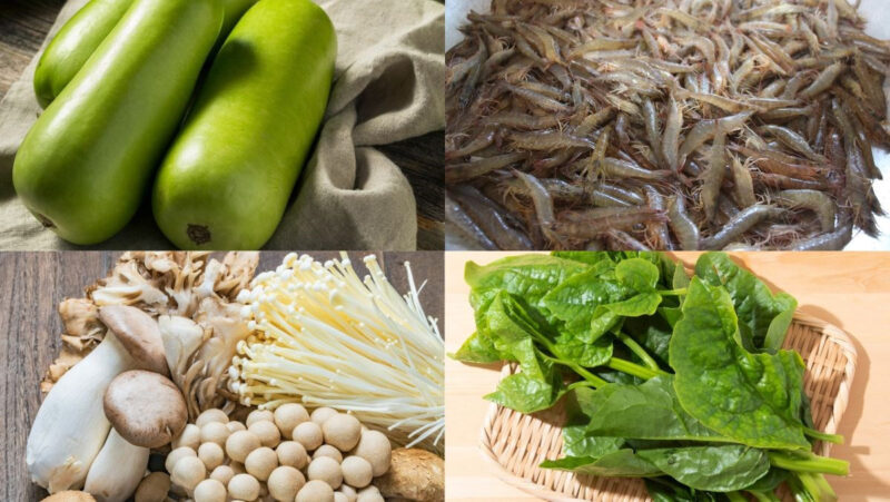 Cách nấu lẩu tôm bầu thơm ngọt, thanh mát cho cả gia đình - Ảnh 1.