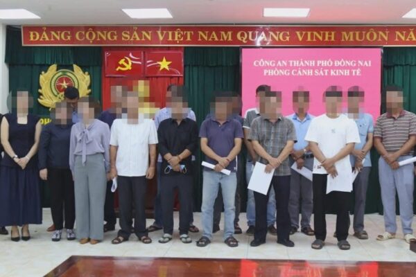 Hàng loạt kế toán bị bắt giữ liên quan đường dây mua bán hoá đơn