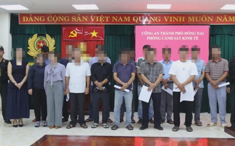 Hàng loạt kế toán bị bắt giữ liên quan đường dây mua bán hoá đơn
