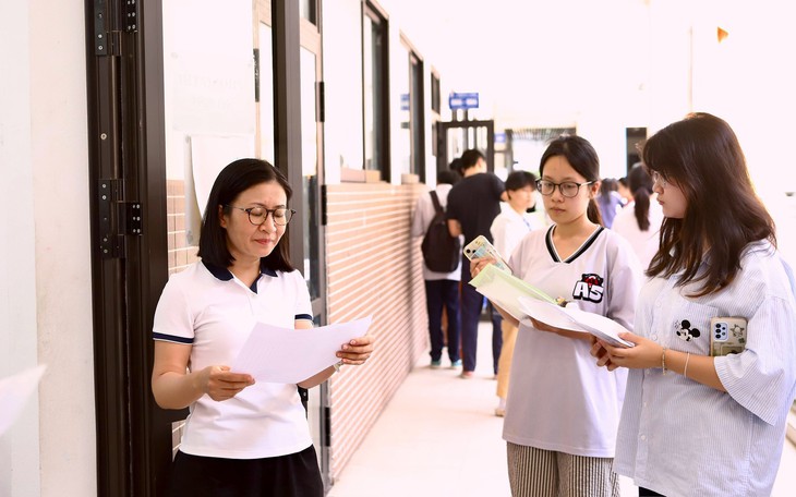Liệu có mưa điểm 9 trở lên ở môn Toán tốt nghiệp THPT 2026?- Ảnh 3.